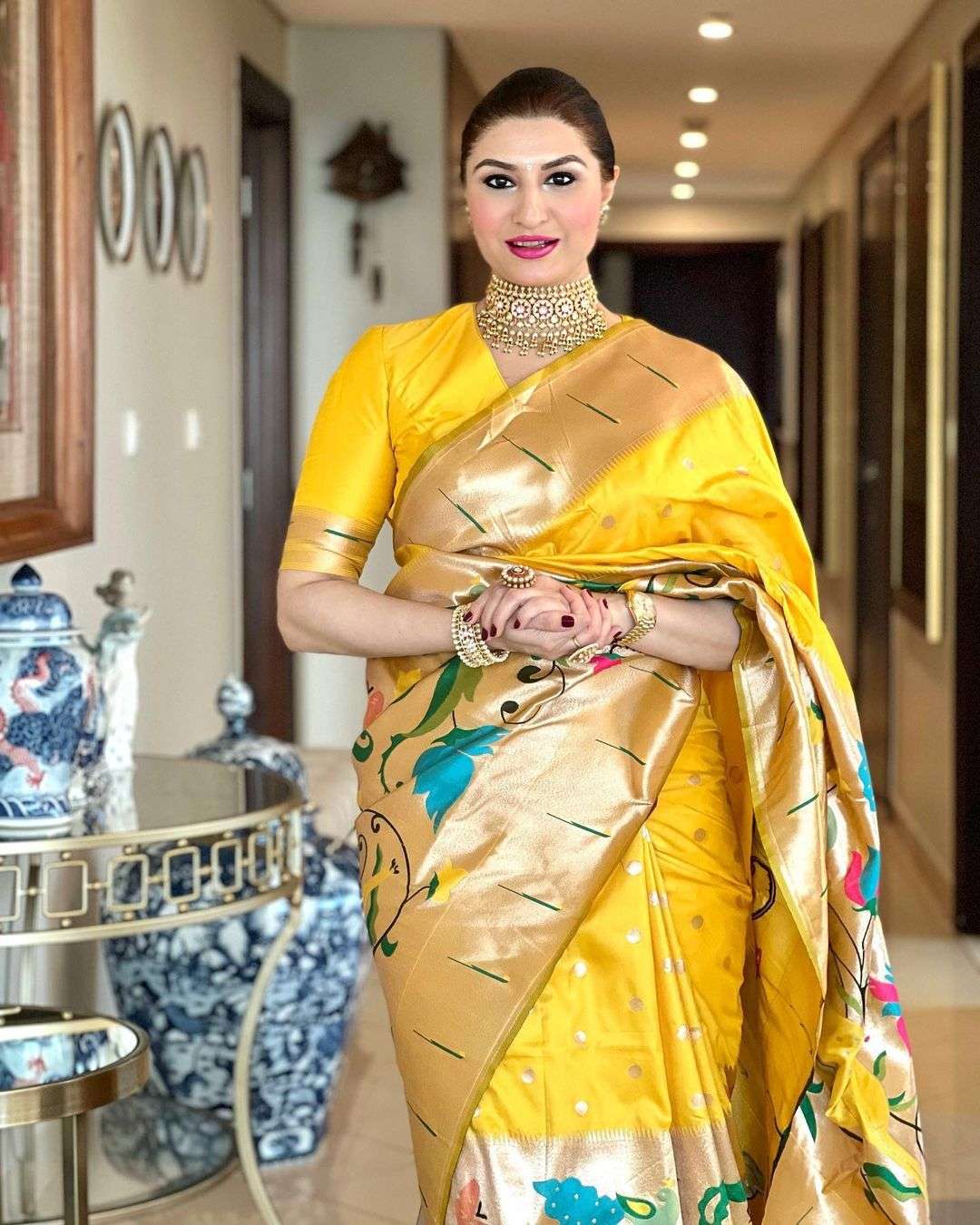 AMAZING BEST QUALITY BANARASI SOFT SILK SAREE 
