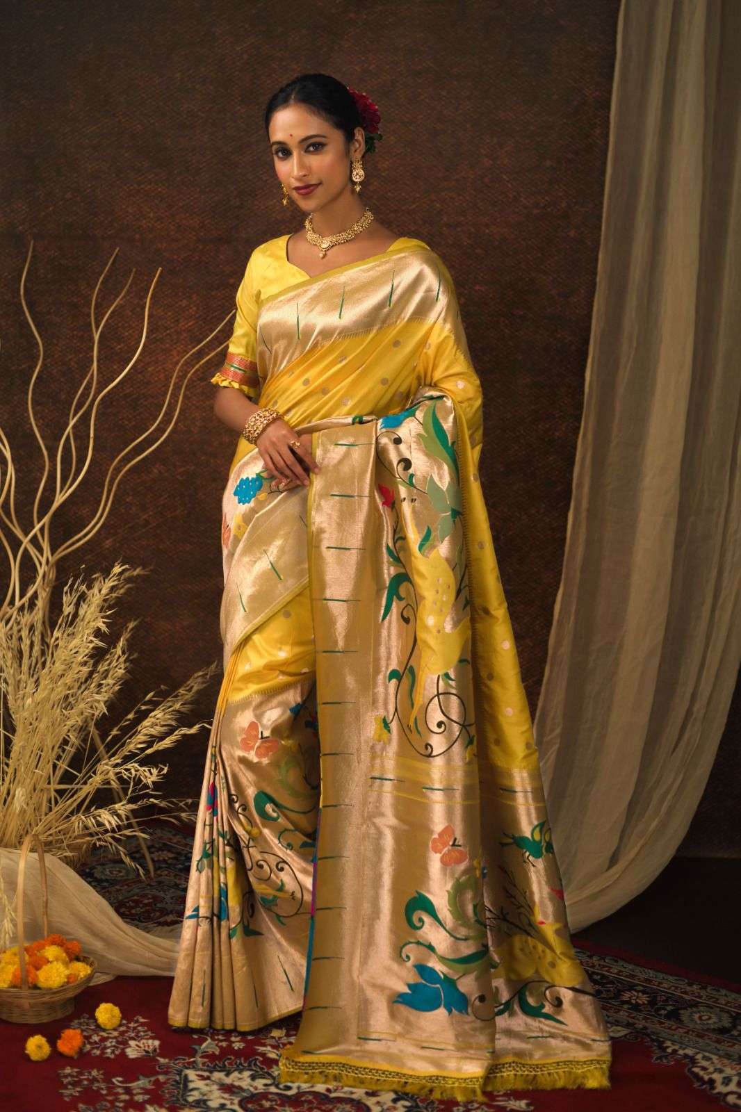 AMAZING BEST QUALITY BANARASI SOFT SILK SAREE 