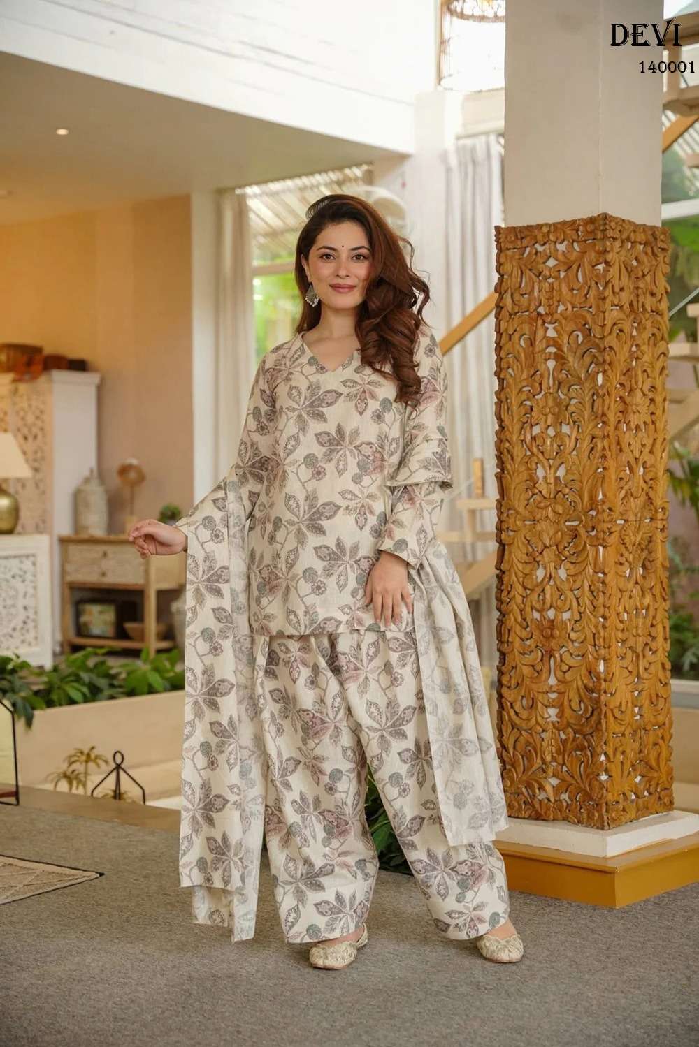 AMAZING SALWAAR KAMEEZ WITH DUPATTA DEVI VOL-14