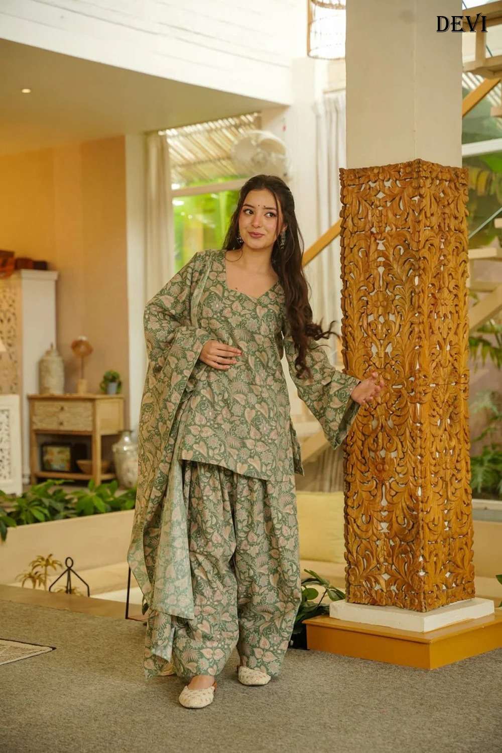AMAZING SALWAAR KAMEEZ WITH DUPATTA DEVI VOL-14