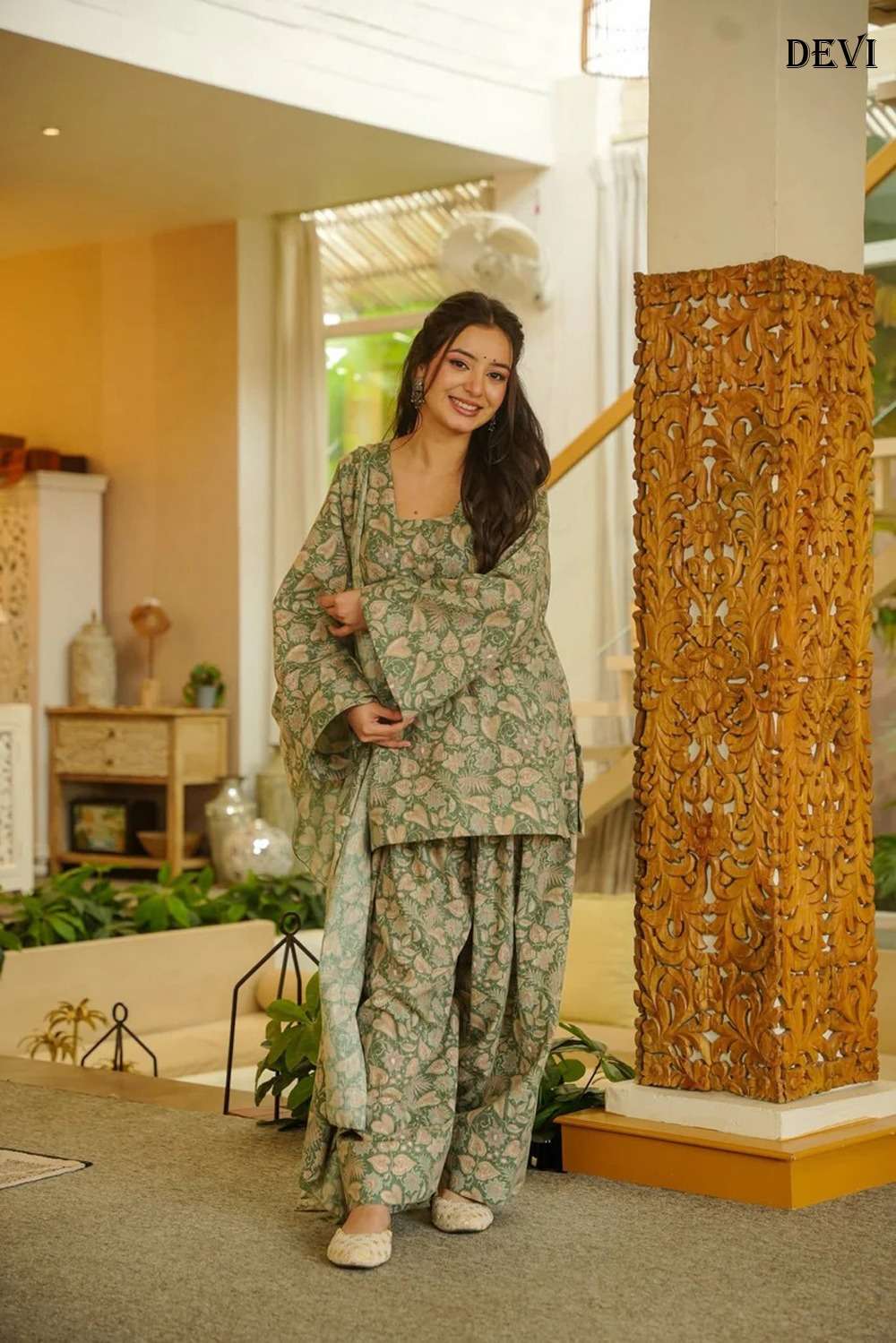 AMAZING SALWAAR KAMEEZ WITH DUPATTA DEVI VOL-14