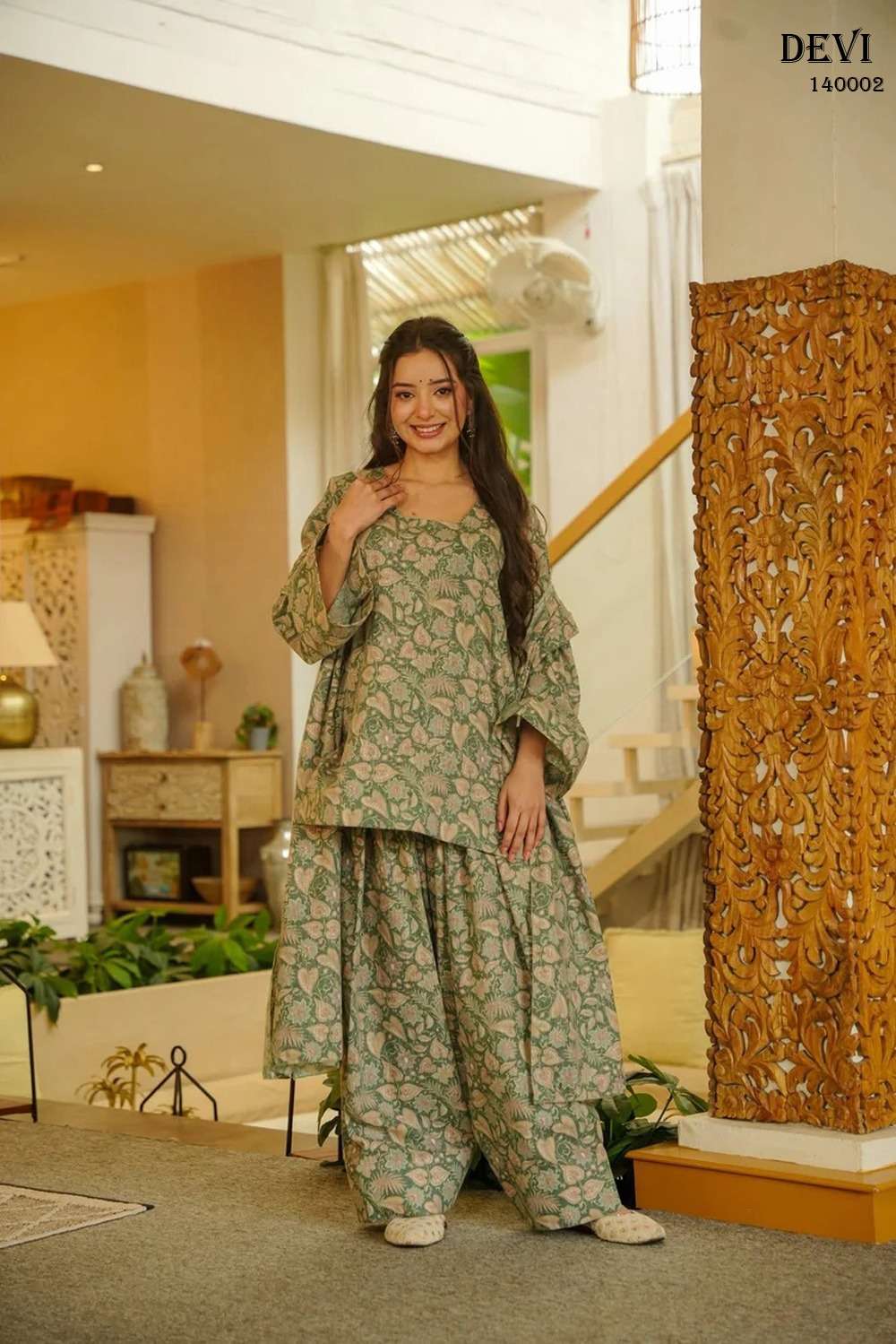 AMAZING SALWAAR KAMEEZ WITH DUPATTA DEVI VOL-14