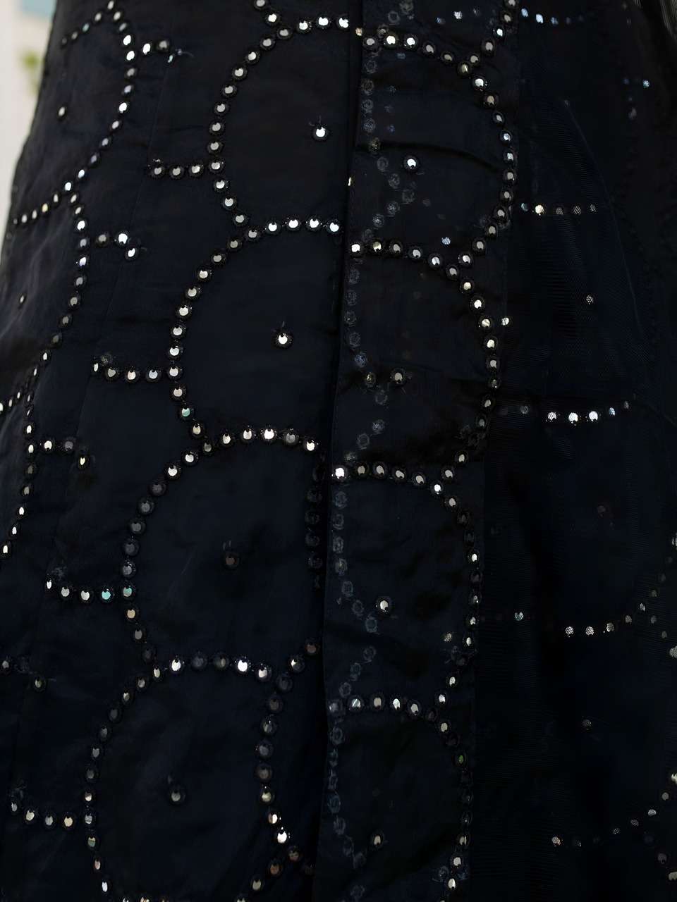 BLACK SEQUENCE DESIGNER LEHENGA CHOLI SET           