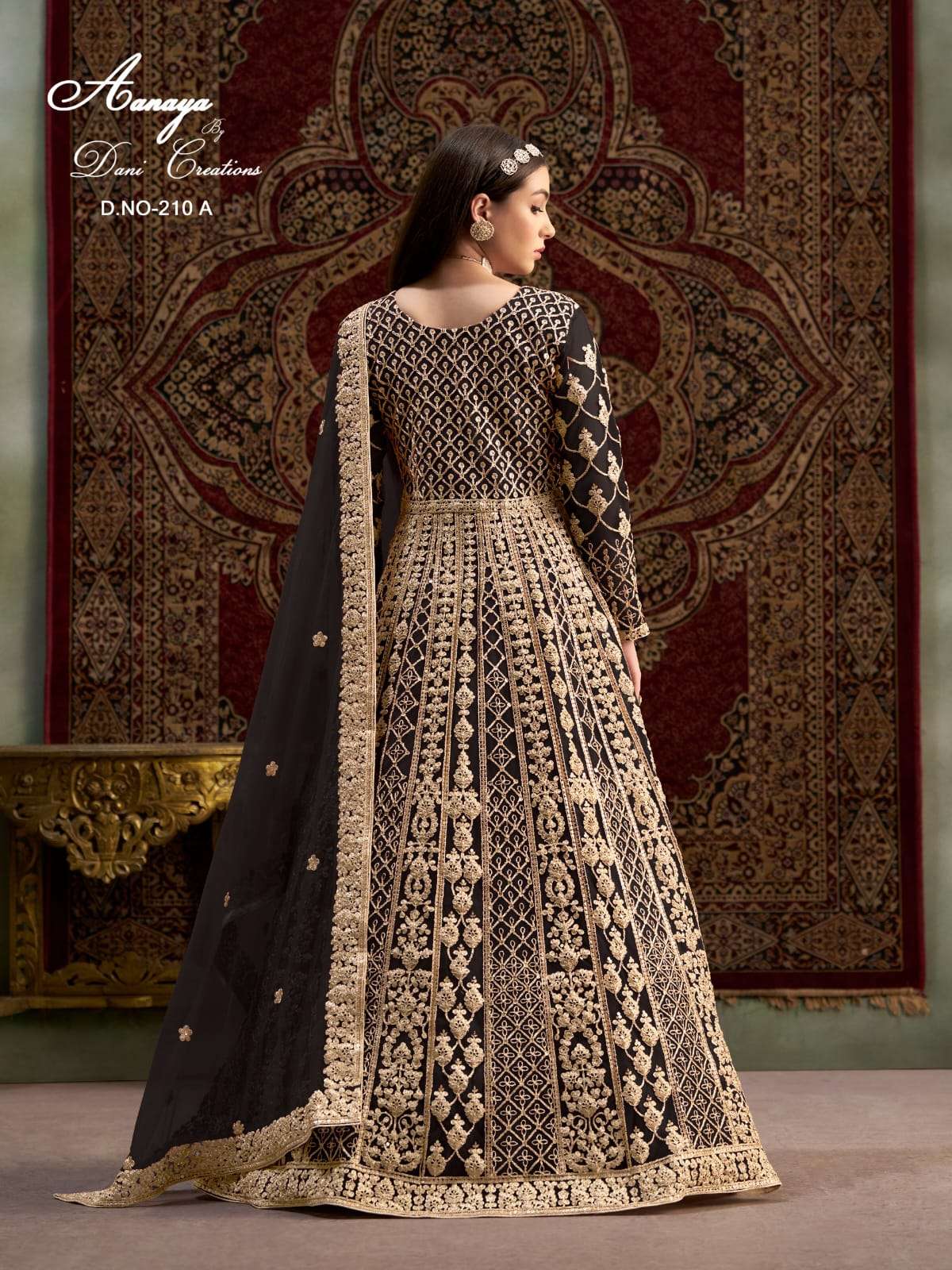 DANI CREATION LAUNCH NET GOWN WITH DUPATTA COLLECTION 