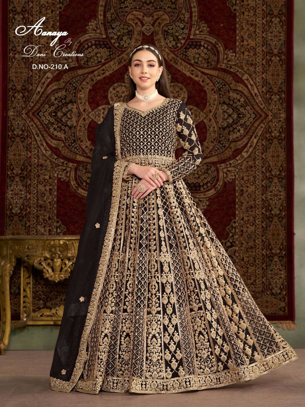 DANI CREATION LAUNCH NET GOWN WITH DUPATTA COLLECTION 