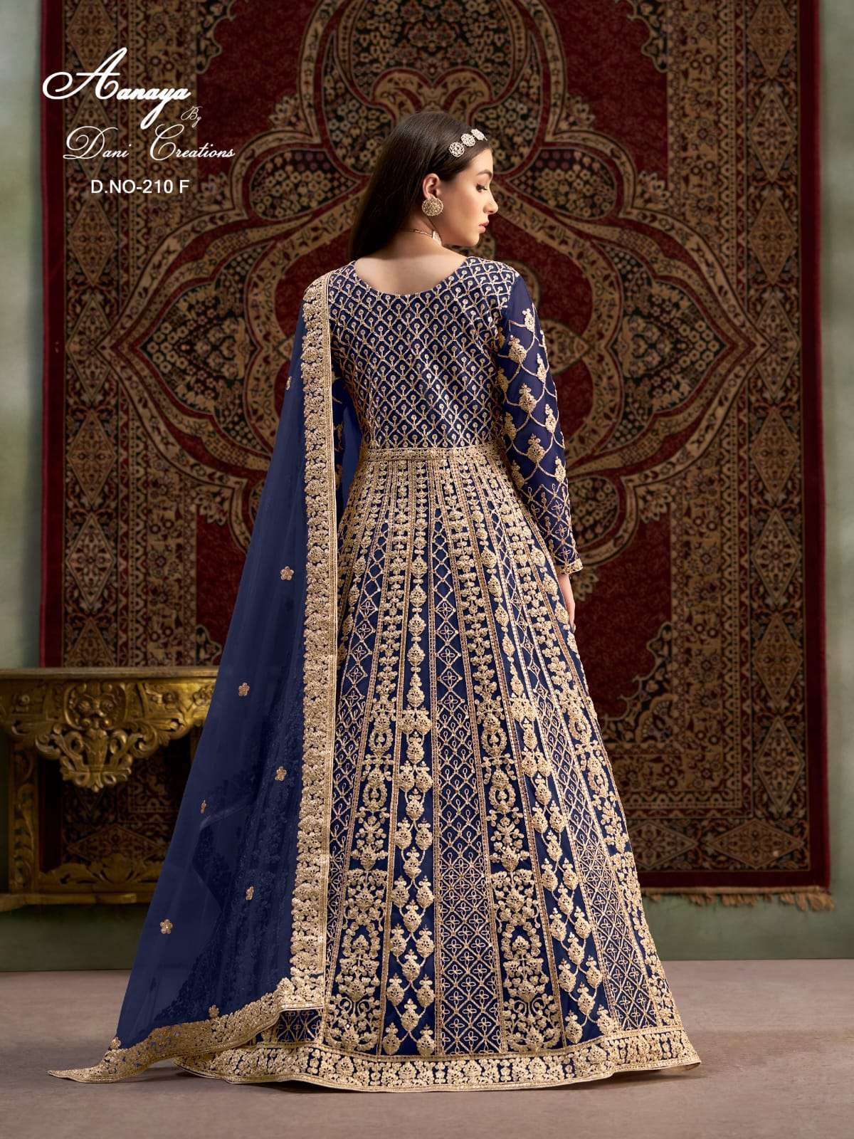 DANI CREATION LAUNCH NET GOWN WITH DUPATTA COLLECTION 