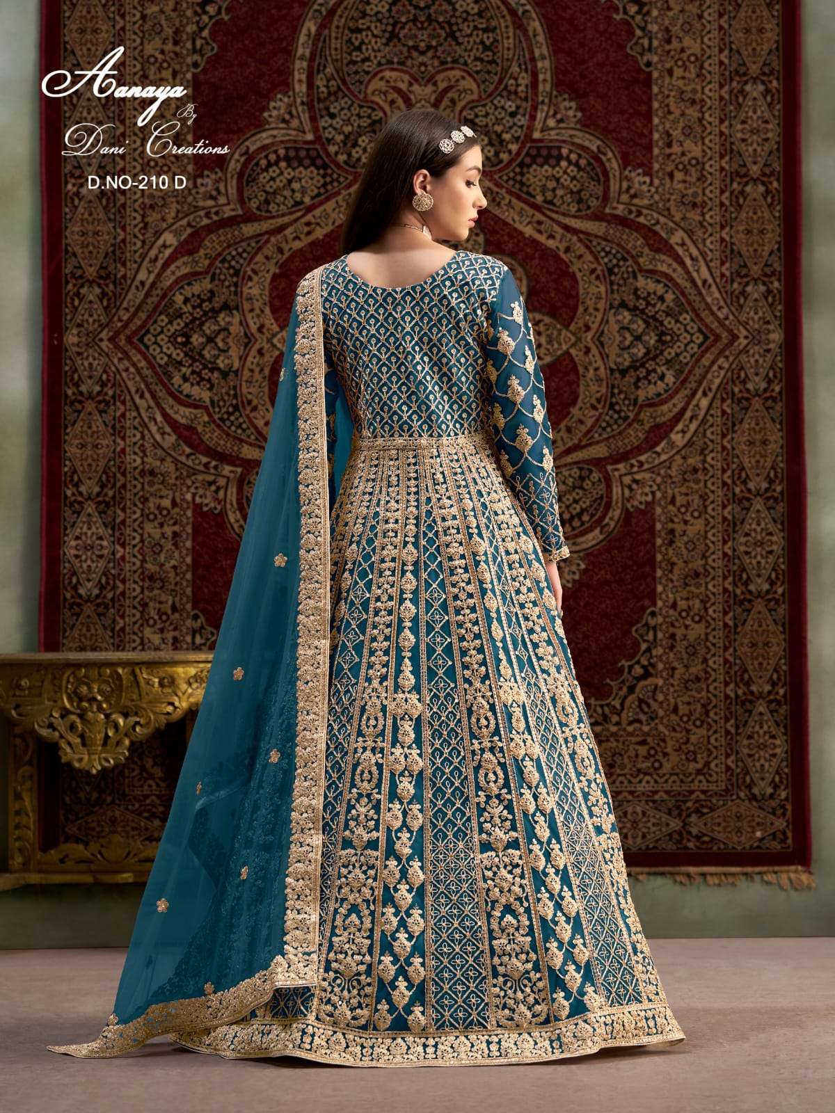 DANI CREATION LAUNCH NET GOWN WITH DUPATTA COLLECTION 