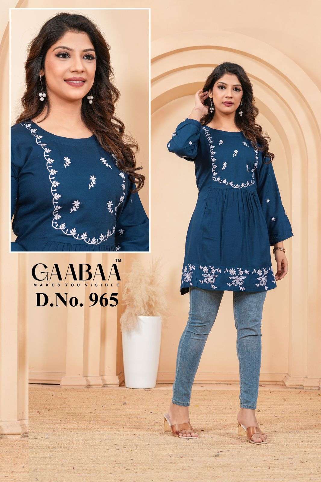 GAABAA LAUNCHING NEW PREMIUM FANCY TOP COLLECTION