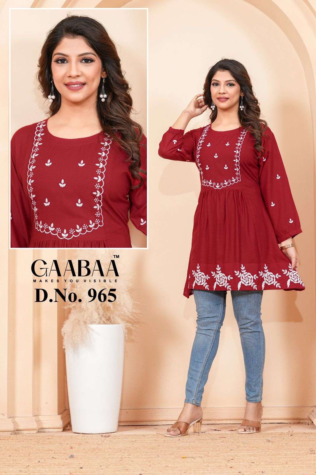 GAABAA LAUNCHING NEW PREMIUM FANCY TOP COLLECTION