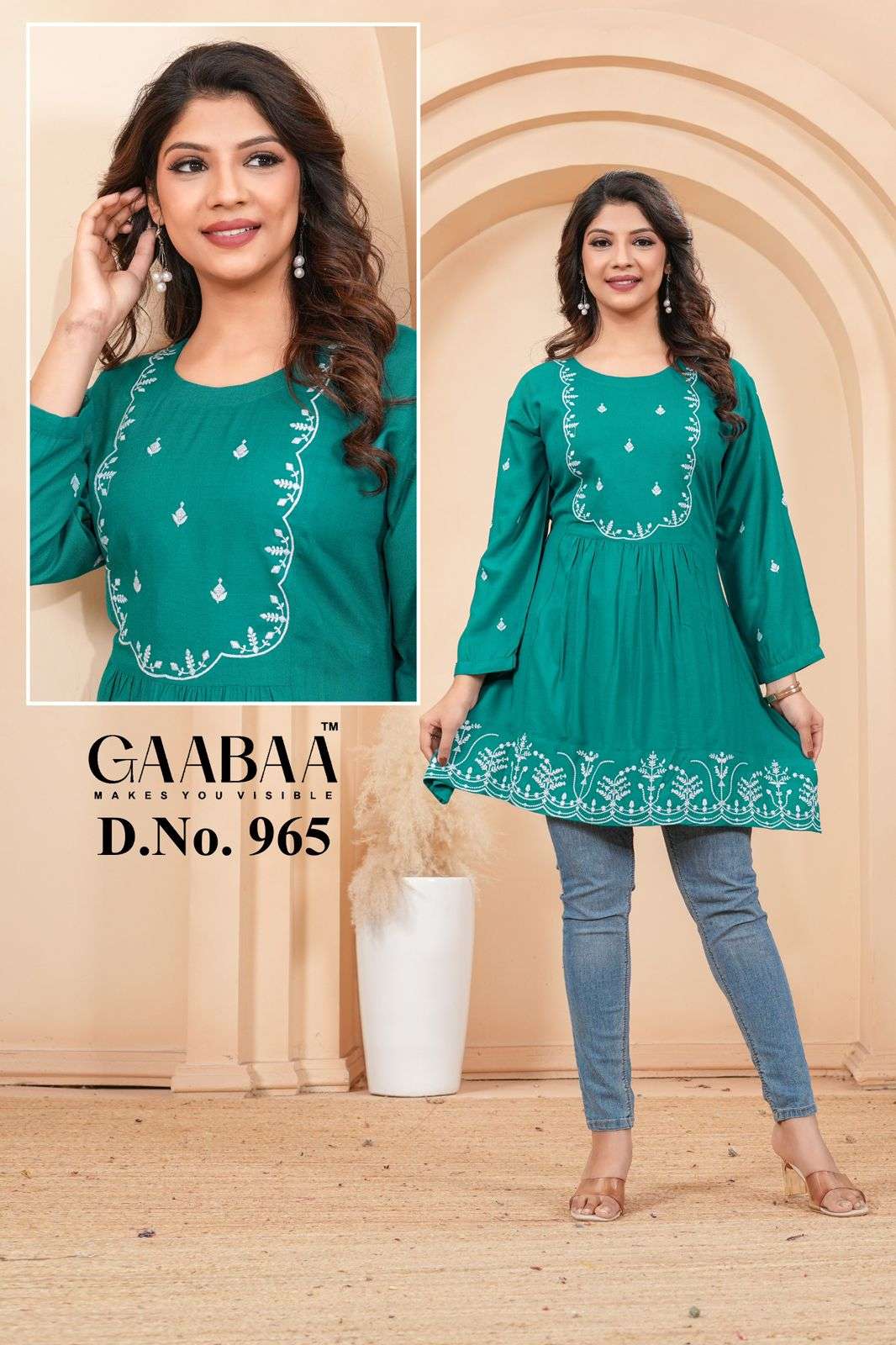 GAABAA LAUNCHING NEW PREMIUM FANCY TOP COLLECTION