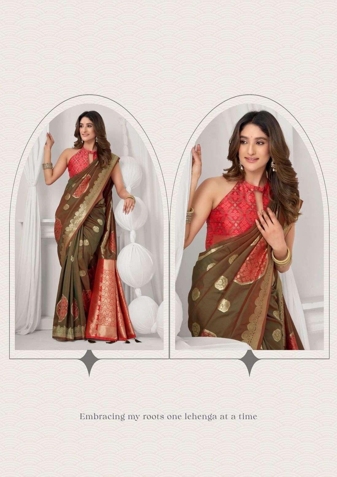 GOBUNI BRAND LAUNCHING SOFT SILK FEATURING ELEGANT FANCY SAREE SHRADDHA CATALOG