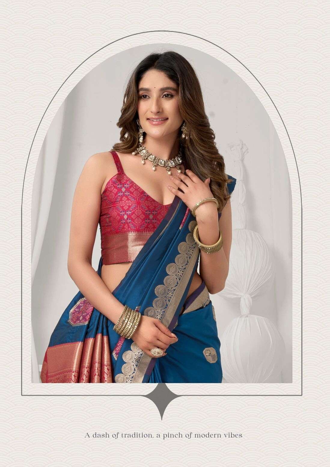 GOBUNI BRAND LAUNCHING SOFT SILK FEATURING ELEGANT FANCY SAREE SHRADDHA CATALOG