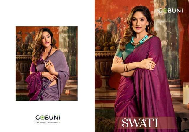 GOBUNI LAUNCHING ELEGANT MAL COTTON SAREE COLLECTION