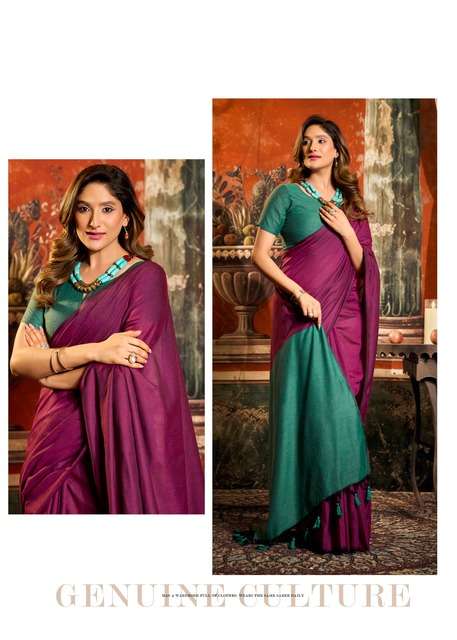 GOBUNI LAUNCHING ELEGANT MAL COTTON SAREE COLLECTION