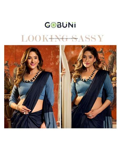 GOBUNI LAUNCHING ELEGANT MAL COTTON SAREE COLLECTION