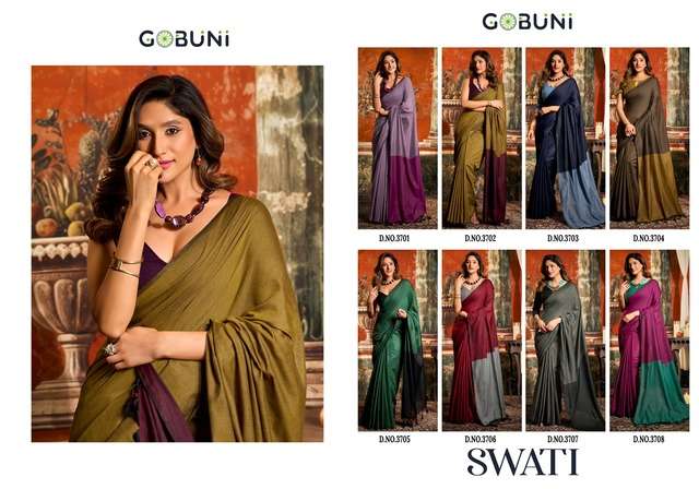 GOBUNI LAUNCHING ELEGANT MAL COTTON SAREE COLLECTION