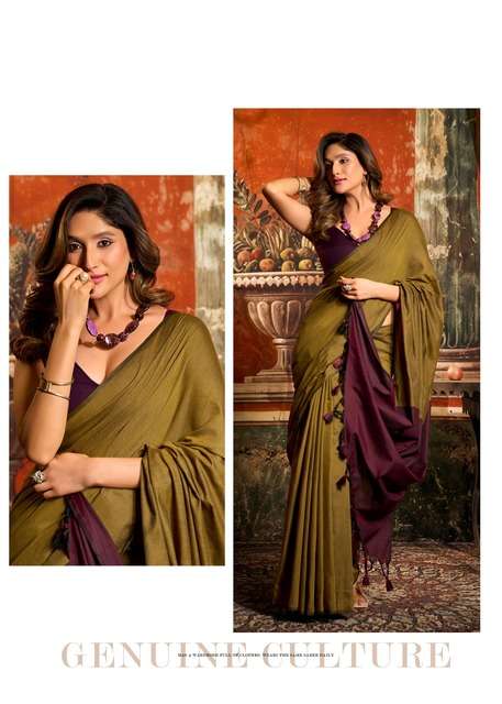 GOBUNI LAUNCHING ELEGANT MAL COTTON SAREE COLLECTION