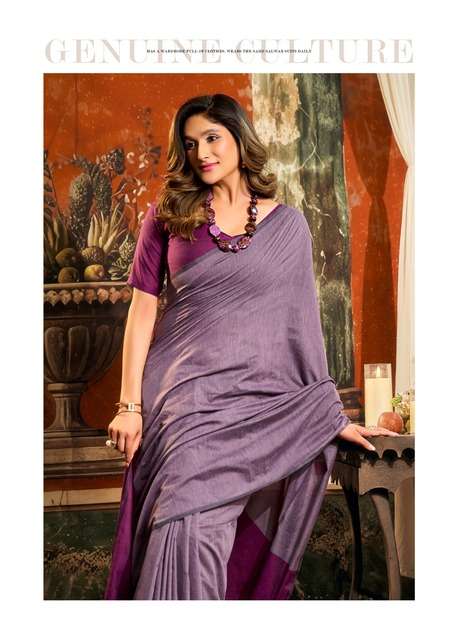 GOBUNI LAUNCHING ELEGANT MAL COTTON SAREE COLLECTION