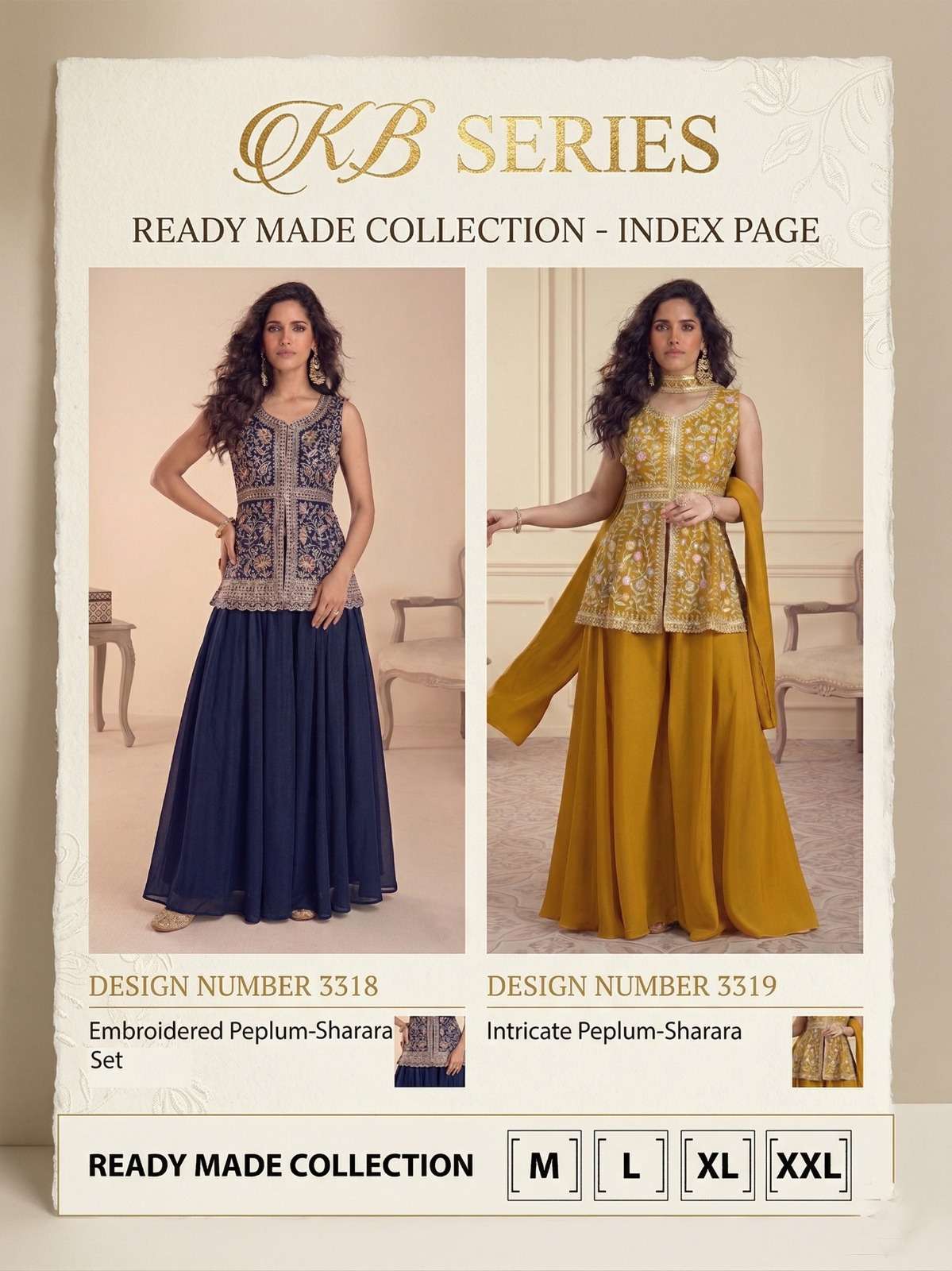HEAVY STAR GEORGETTE FRONT AND BACK SIDE BEAUTIFUL SEQUENCE LAKHNAVI EMBROIDERY WORK  