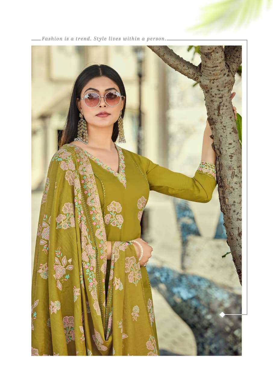 KARISSA BRAND LAUNCHING NEW PURE COTTON FABRIC KURTI SET COLLECTION