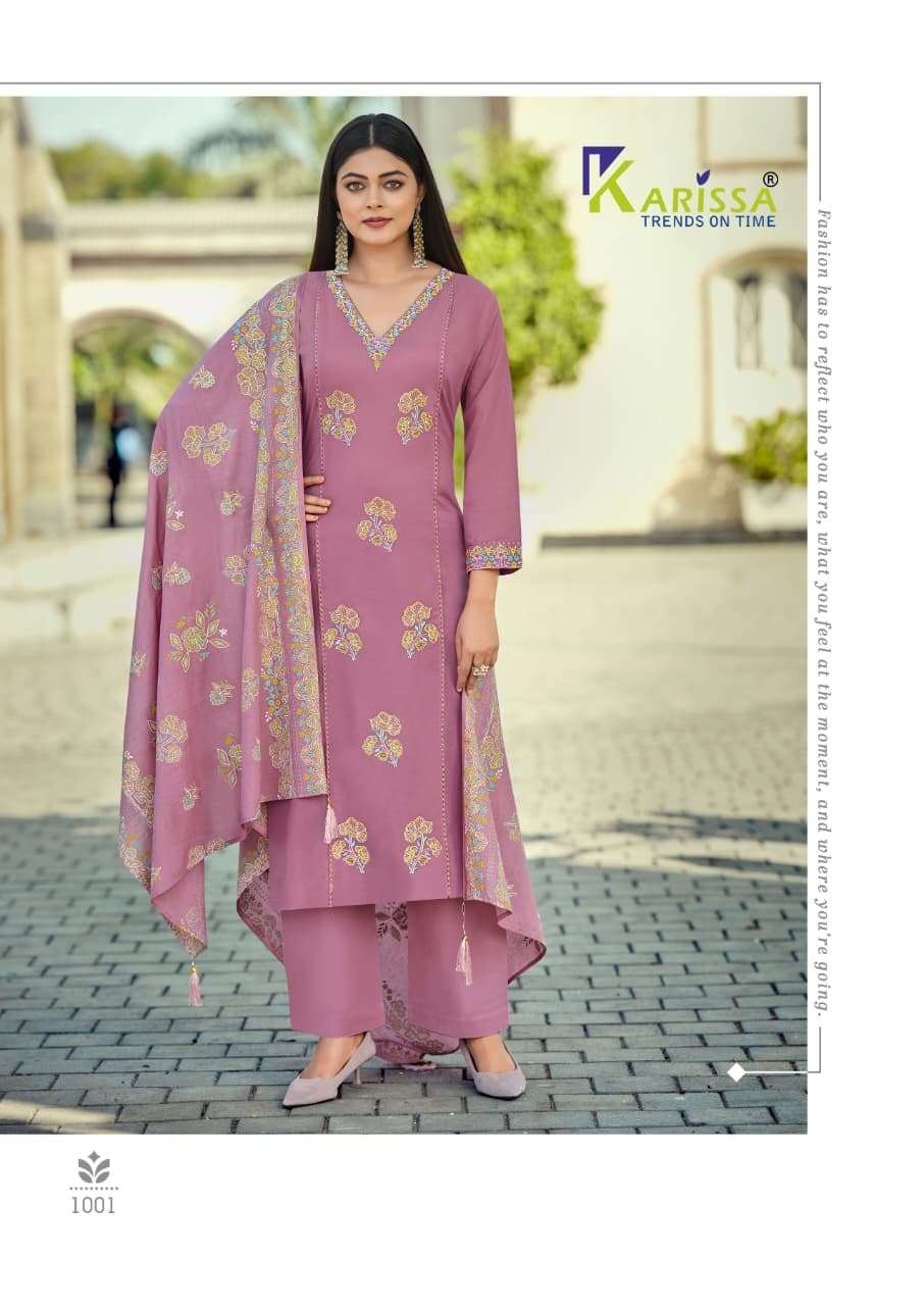 KARISSA BRAND LAUNCHING NEW PURE COTTON FABRIC KURTI SET COLLECTION