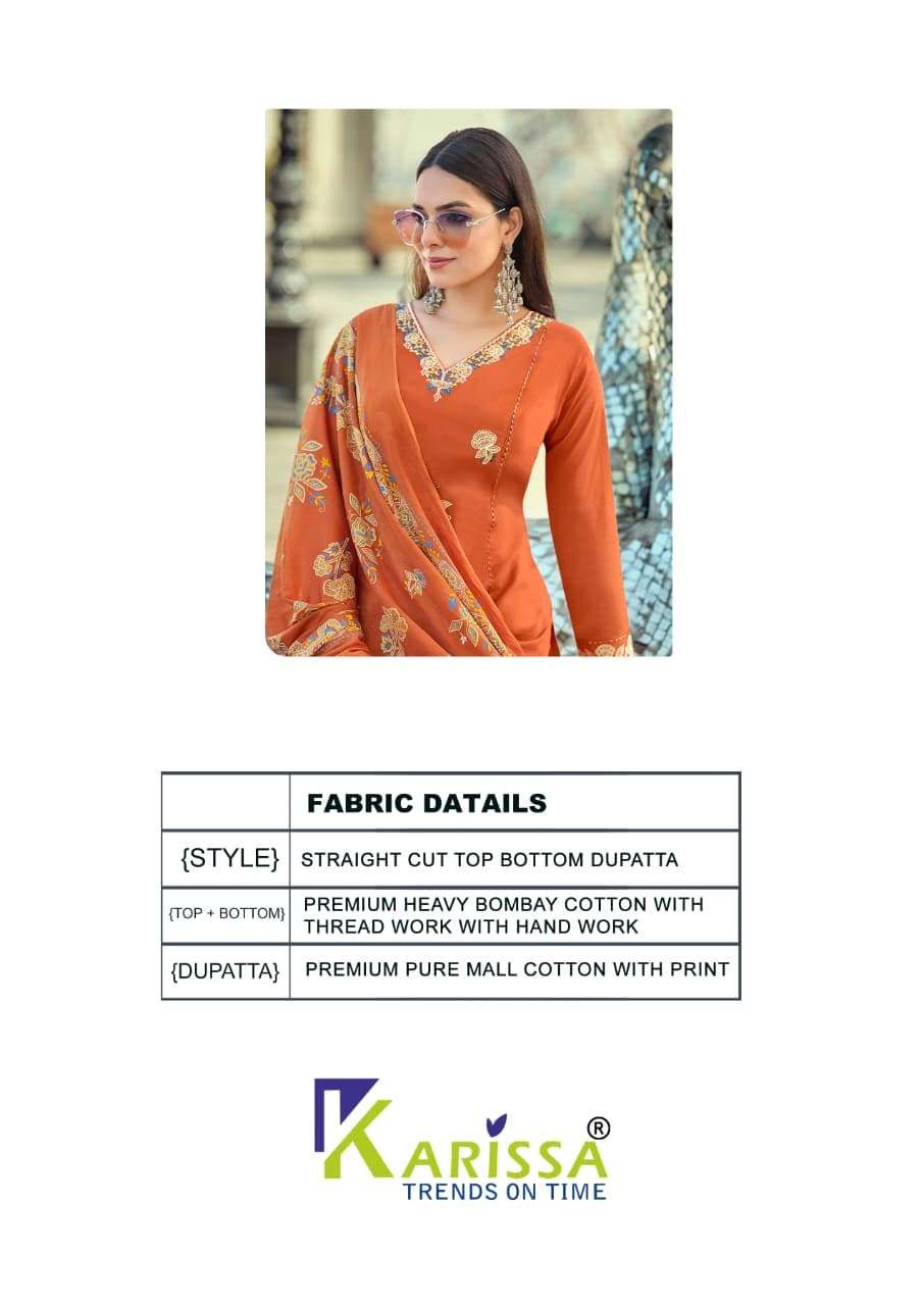 KARISSA BRAND LAUNCHING NEW PURE COTTON FABRIC KURTI SET COLLECTION