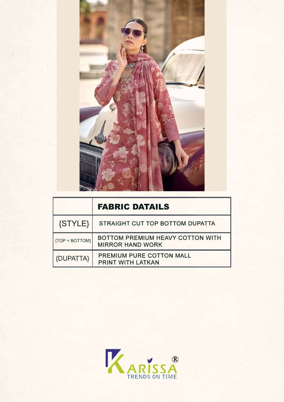 KARISSA LAUNCHING PREMIUM HEAVY COTTON KURTI SET SUMMER VIBES CATALOG