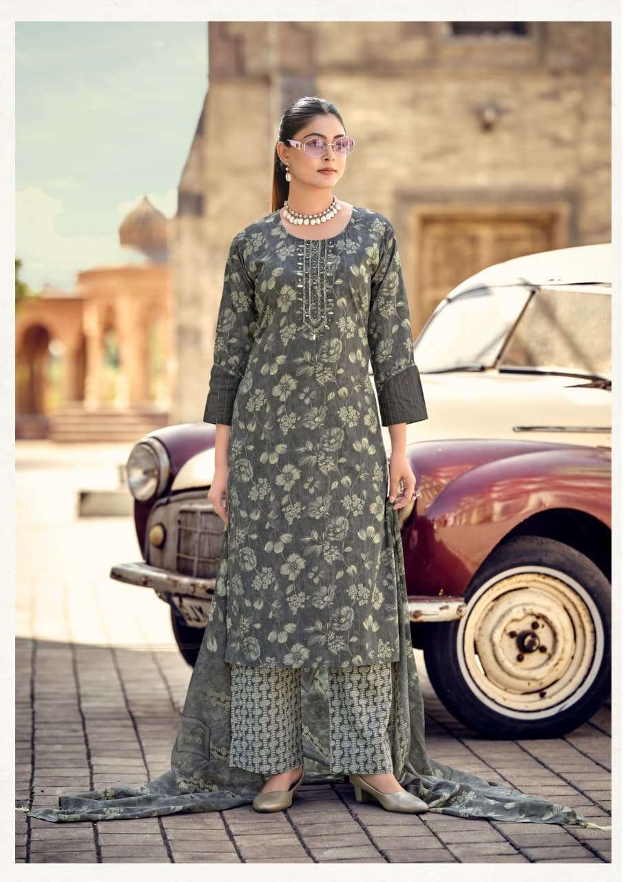 KARISSA LAUNCHING PREMIUM HEAVY COTTON KURTI SET SUMMER VIBES CATALOG