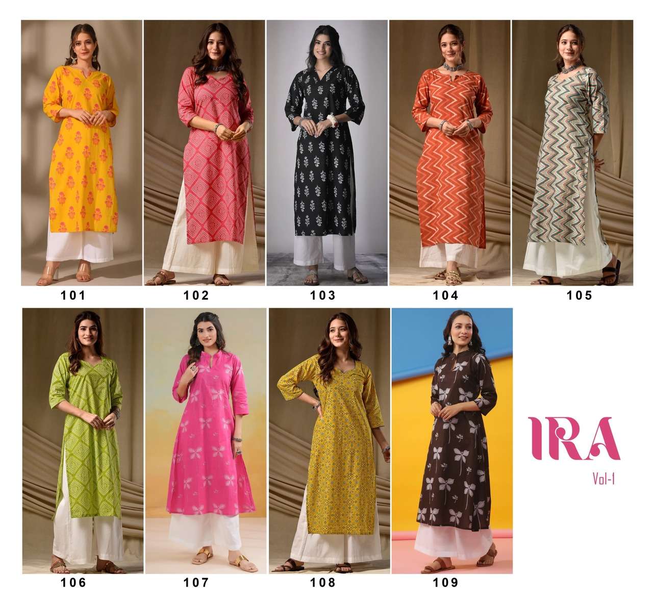 LAUNCHING CAMBRIC COTTON WITH HEAVY DIGITAL PRINT KURTI COLLECTION