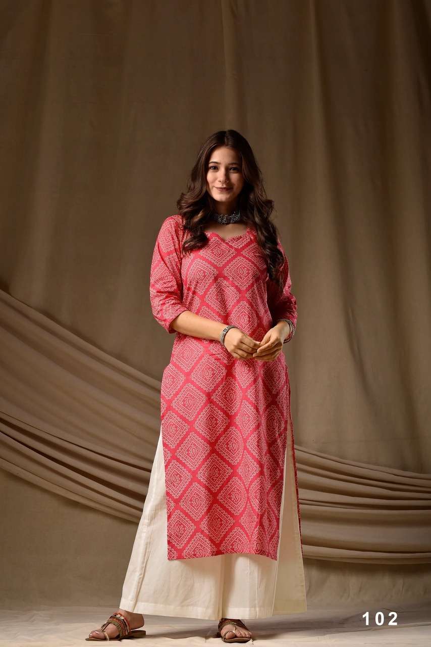 LAUNCHING CAMBRIC COTTON WITH HEAVY DIGITAL PRINT KURTI COLLECTION
