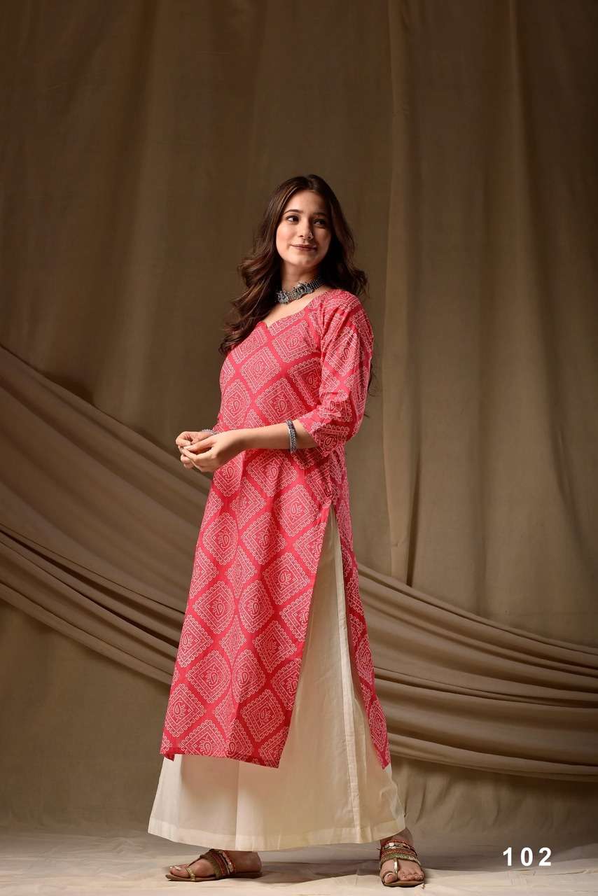 LAUNCHING CAMBRIC COTTON WITH HEAVY DIGITAL PRINT KURTI COLLECTION