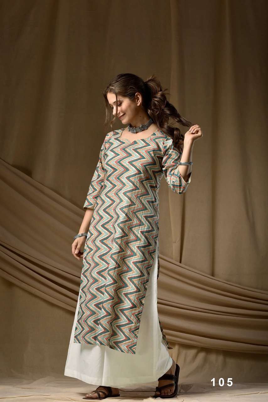 LAUNCHING CAMBRIC COTTON WITH HEAVY DIGITAL PRINT KURTI COLLECTION