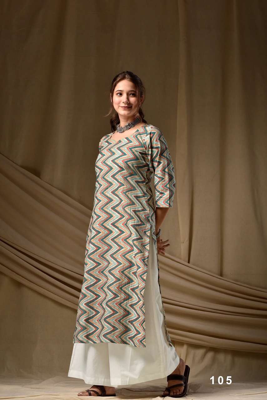 LAUNCHING CAMBRIC COTTON WITH HEAVY DIGITAL PRINT KURTI COLLECTION