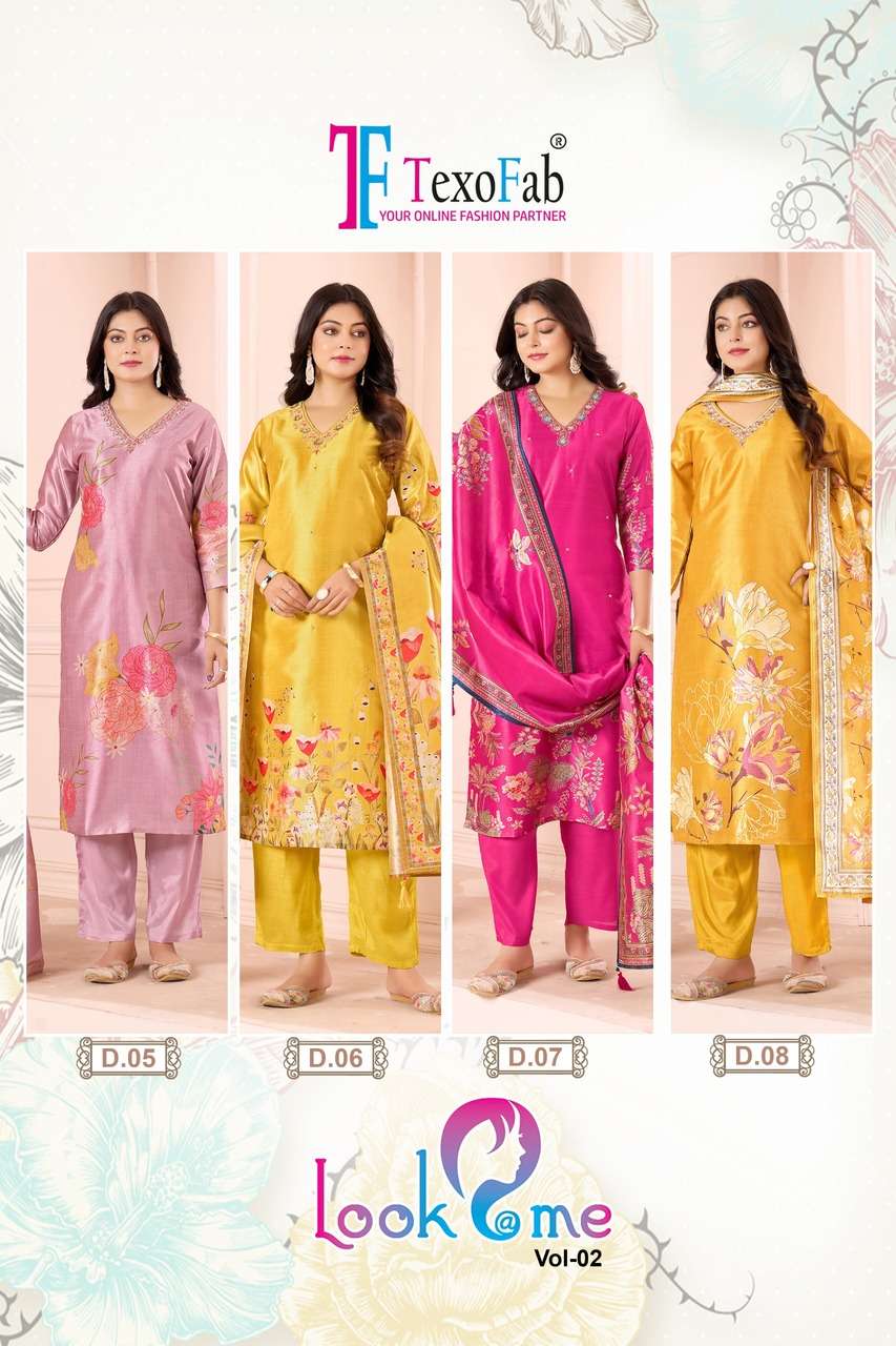 LAUNCHING FANCY SILK FABRIC KURTI COLLECTION 