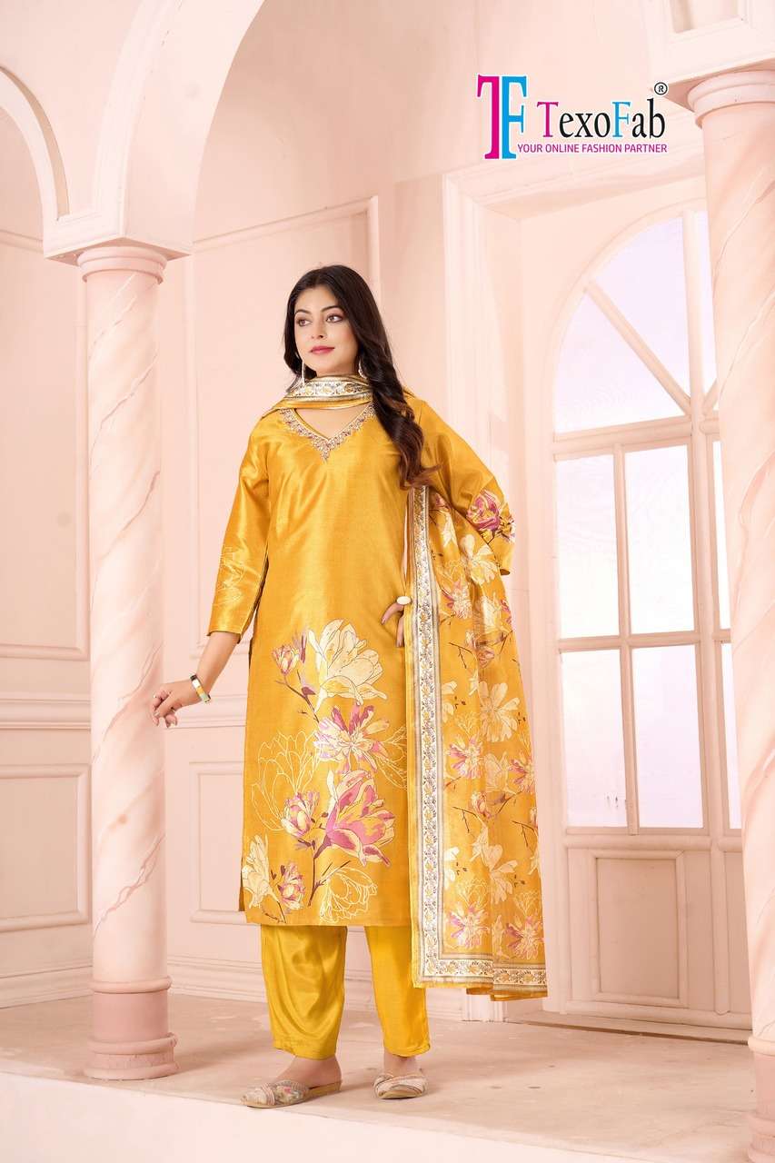 LAUNCHING FANCY SILK FABRIC KURTI COLLECTION 