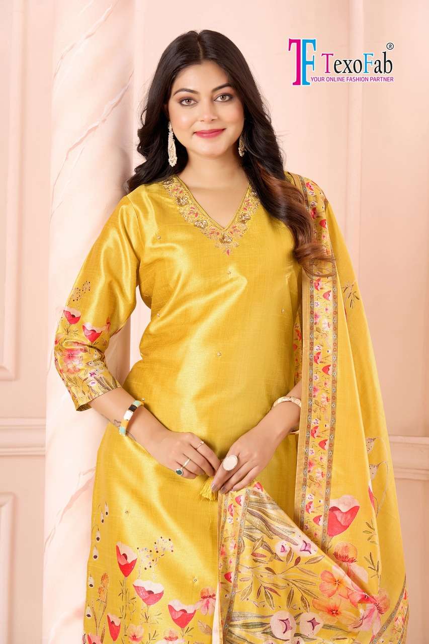 LAUNCHING FANCY SILK FABRIC KURTI COLLECTION 