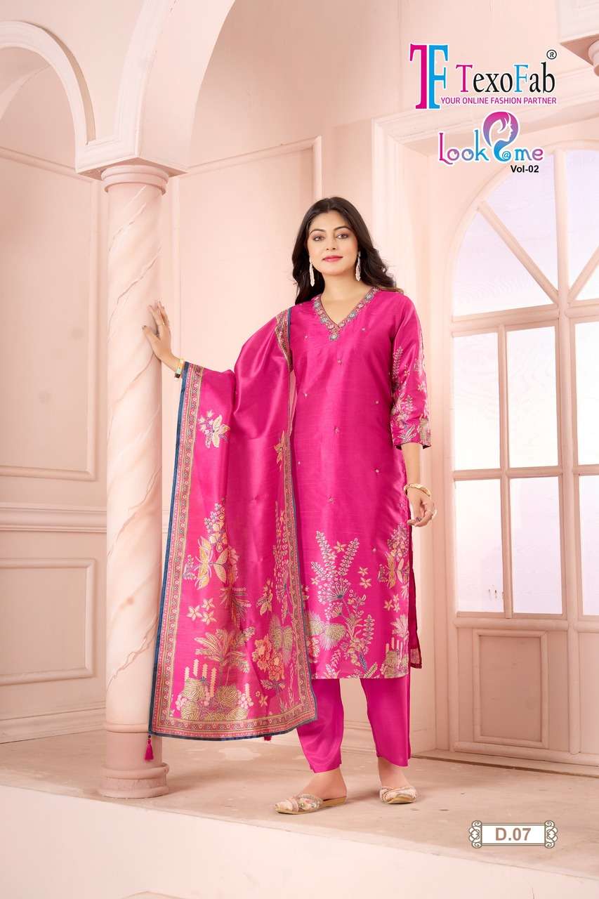 LAUNCHING FANCY SILK FABRIC KURTI COLLECTION 