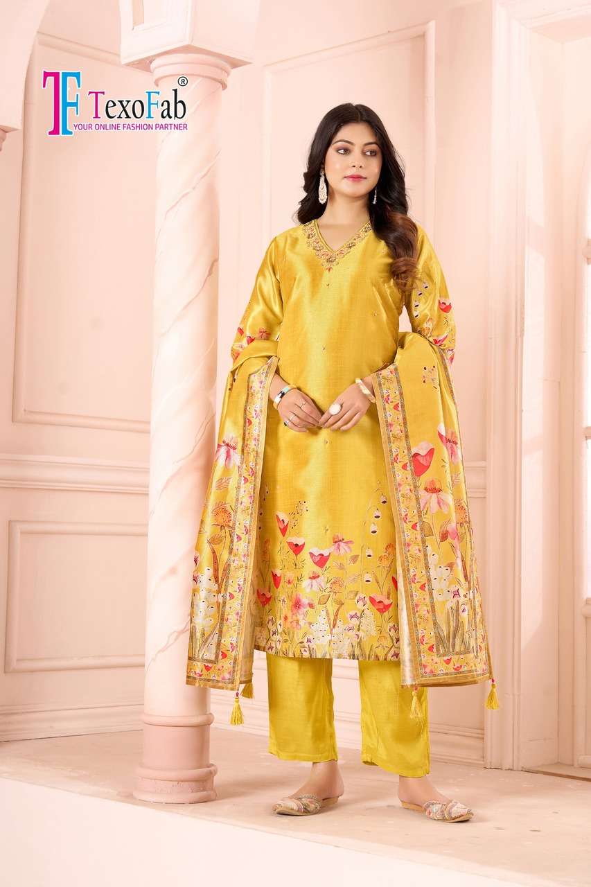 LAUNCHING FANCY SILK FABRIC KURTI COLLECTION 