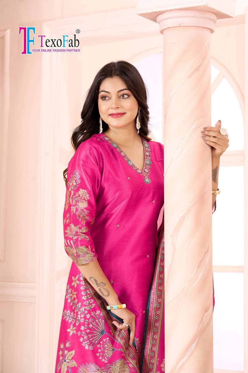 LAUNCHING FANCY SILK FABRIC KURTI COLLECTION 