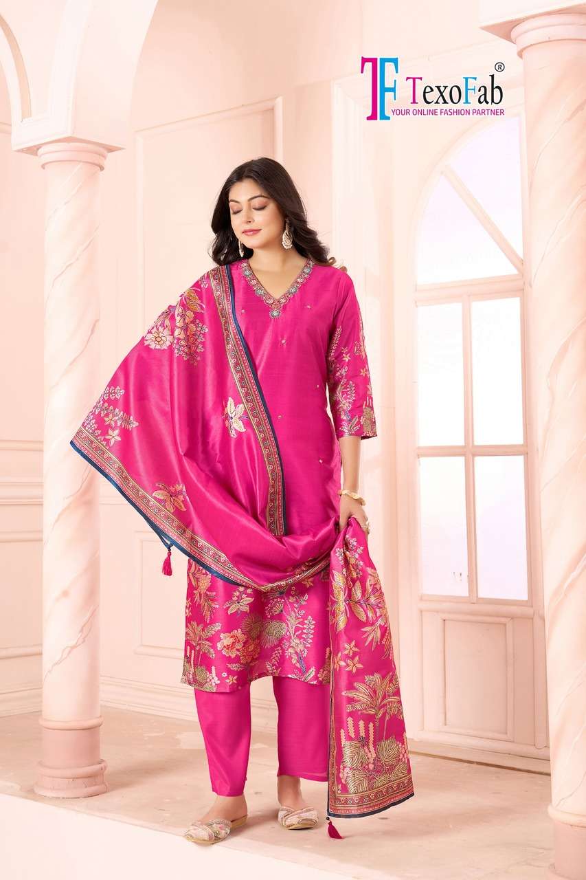 LAUNCHING FANCY SILK FABRIC KURTI COLLECTION 