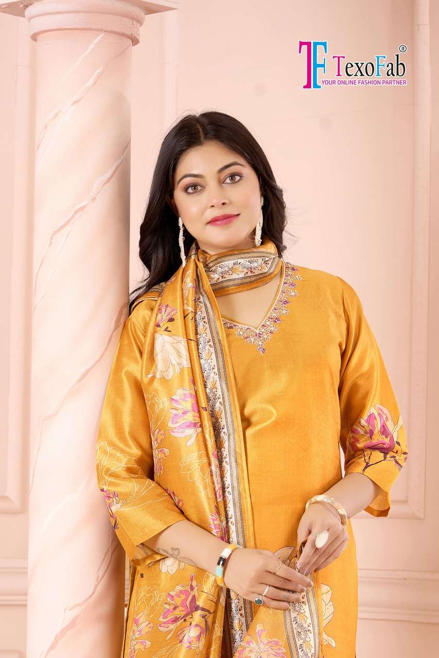 LAUNCHING FANCY SILK FABRIC KURTI COLLECTION 