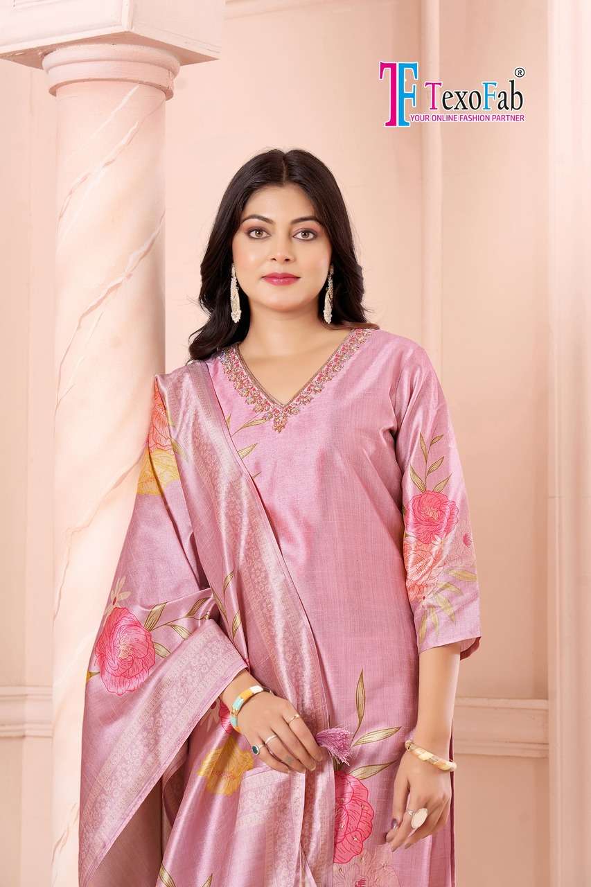 LAUNCHING FANCY SILK FABRIC KURTI COLLECTION 