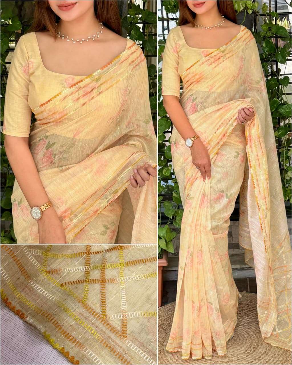 LAUNCHING MAL COTTON TREANDING SAREE COLLECTION
