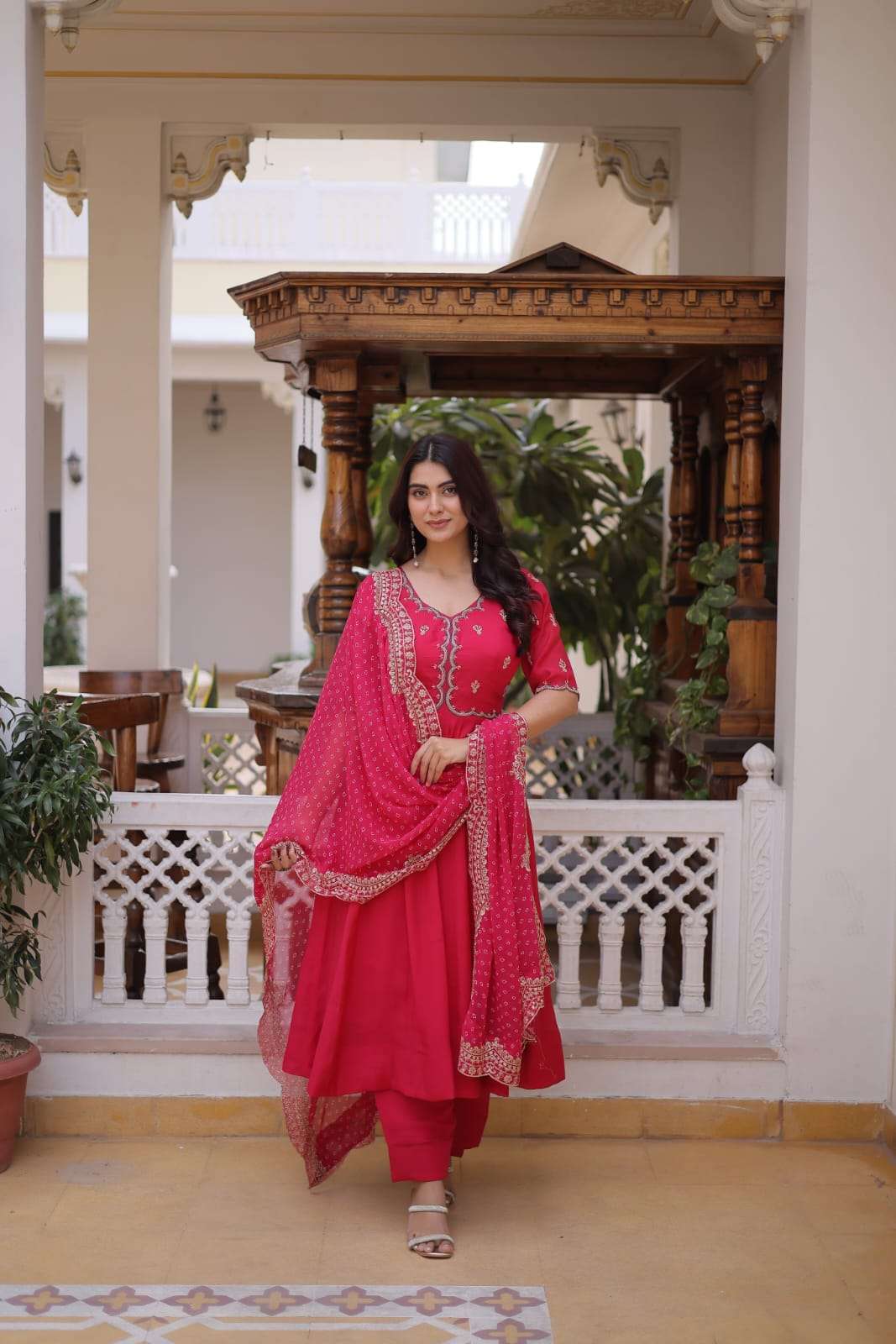 LAUNCHING NEW ANARKALI STYLE DRESS COLLECTION