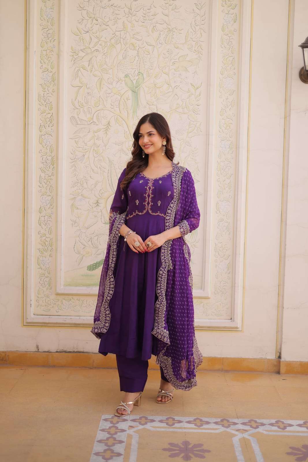 LAUNCHING NEW ANARKALI STYLE DRESS COLLECTION