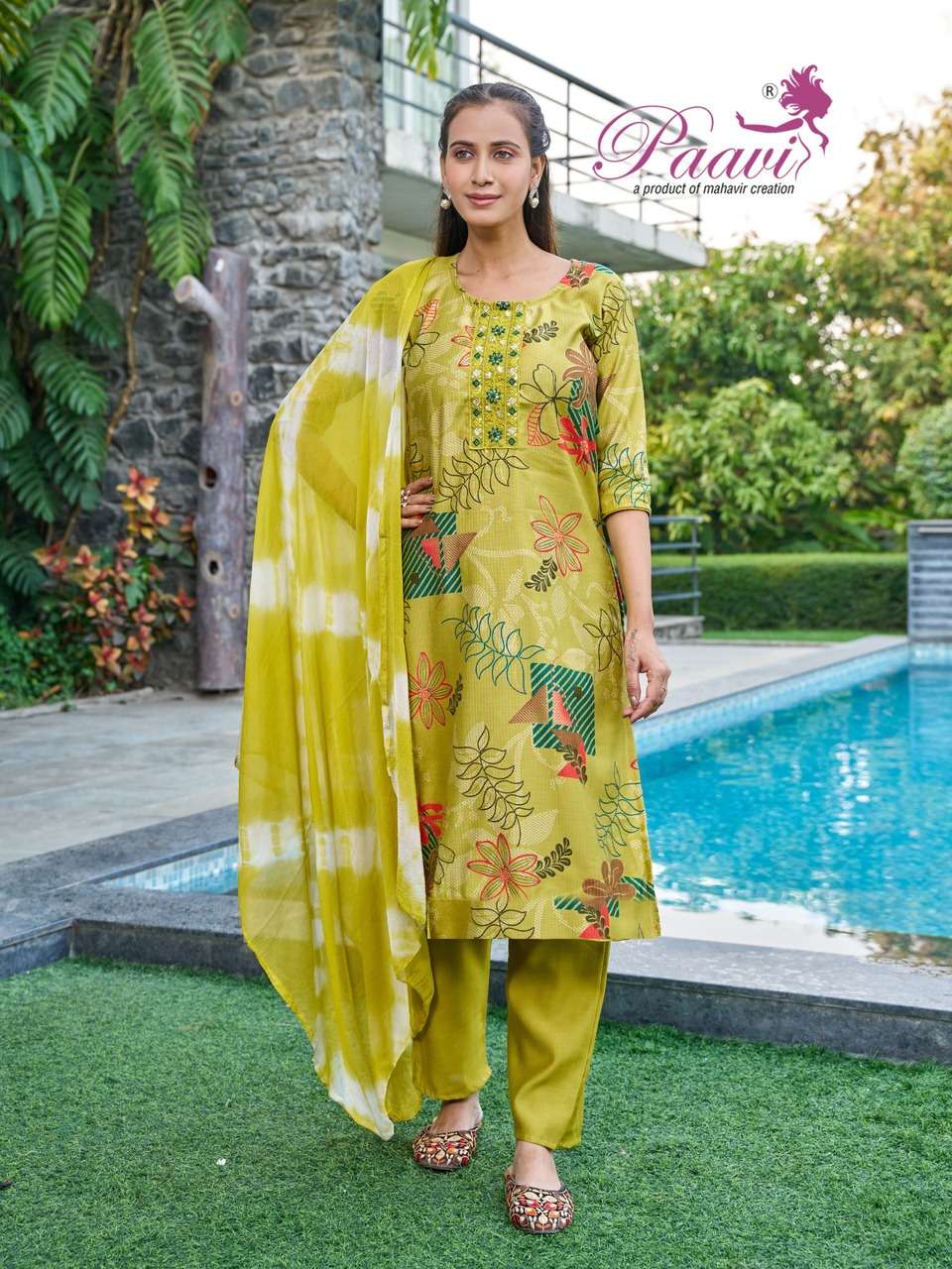 LAUNCHING NEW HEAVY BARLIN KURTI SET COLLECTION