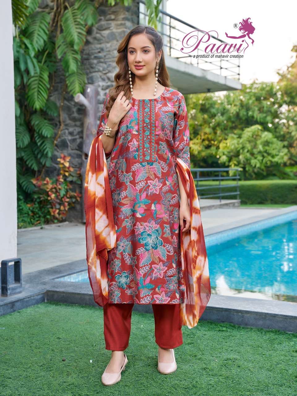 LAUNCHING NEW HEAVY BARLIN KURTI SET COLLECTION