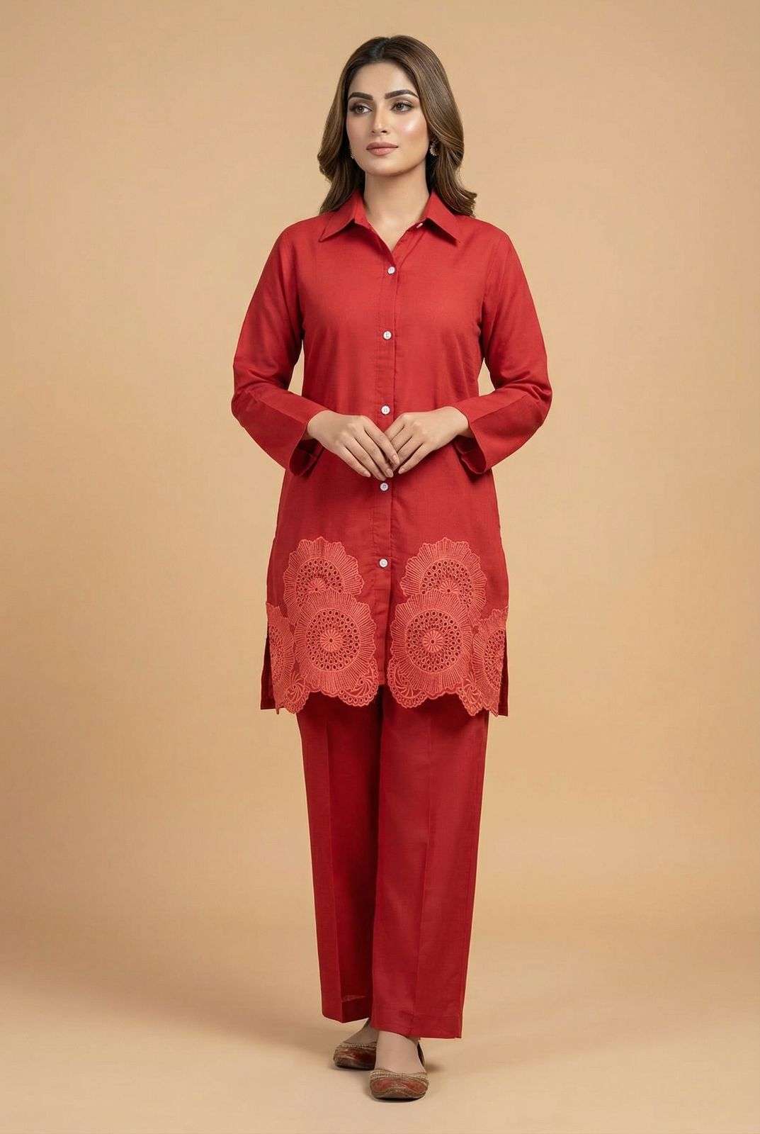 LAUNCHING NEW ROMAN SILK CO-ORD SET 