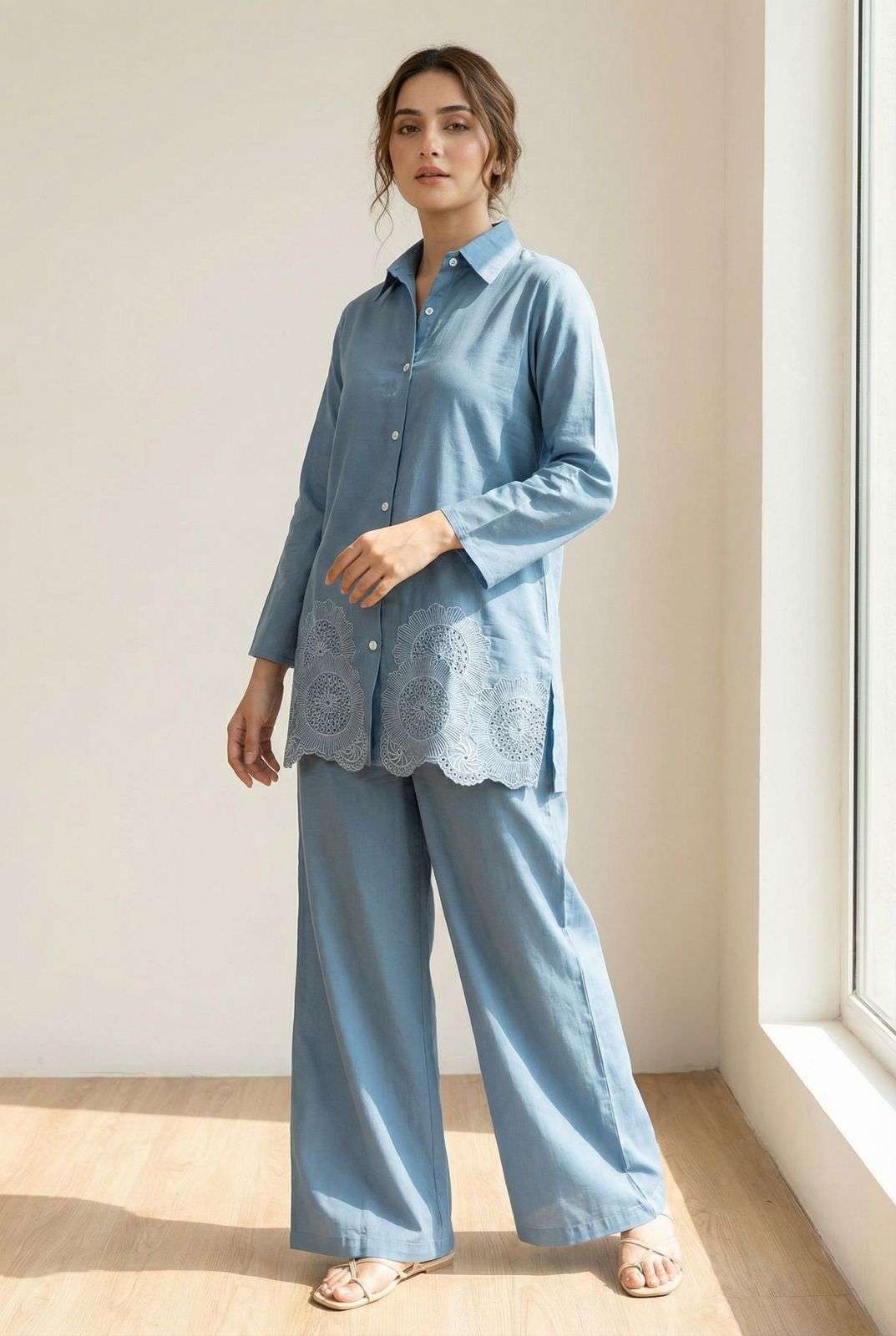 LAUNCHING NEW ROMAN SILK CO-ORD SET 
