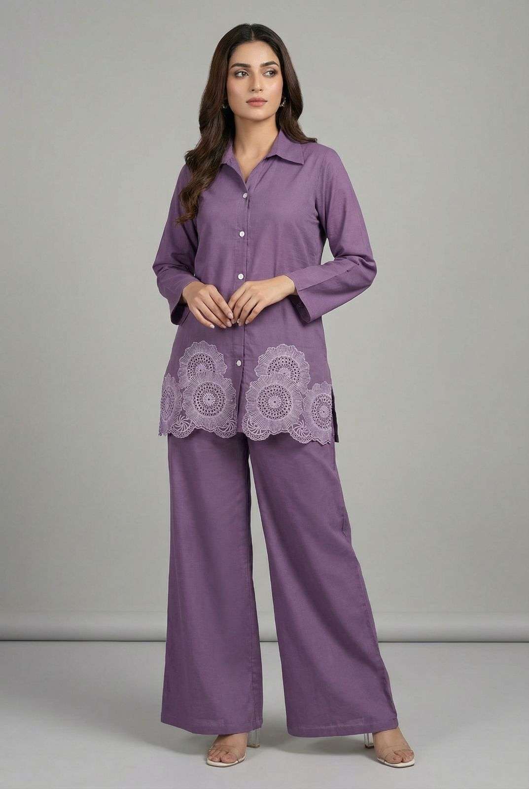 LAUNCHING NEW ROMAN SILK CO-ORD SET 